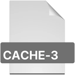 Ícone cache-3