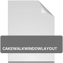 CAKEWALKWINDOWLAYOUT file: How to open? The best software for opening ...