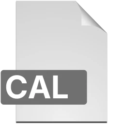 cal icon