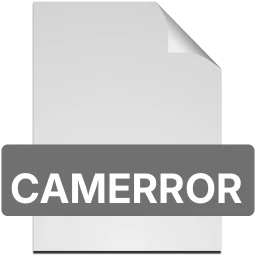 icona camerror