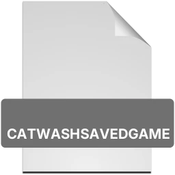 Icono catwashsavedgame