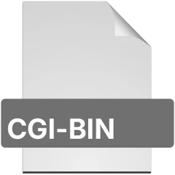 cgi-bin icon