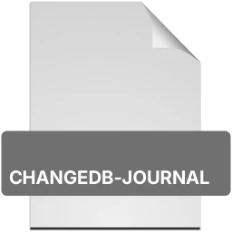 changedb-journal icon