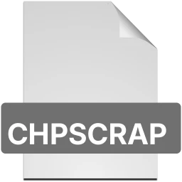 Icono chpscrap