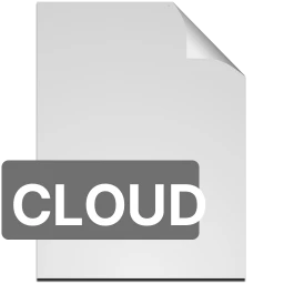 Icono cloud