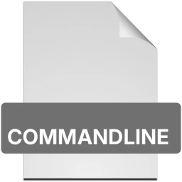 commandline icon
