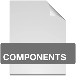 components icon