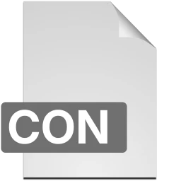 con icon