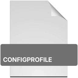 Ikona configprofile
