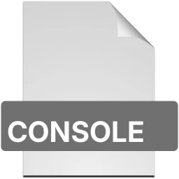 console icon