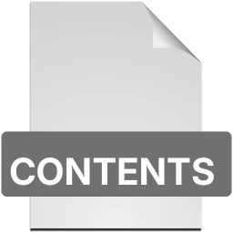 contents icon