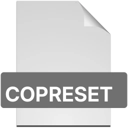 copreset icon