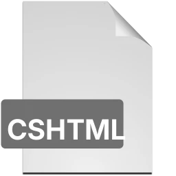 cshtml icon