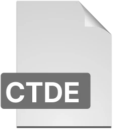 ctde icon