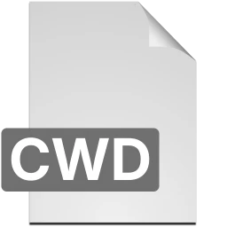 cwd icon