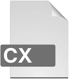 cx icon