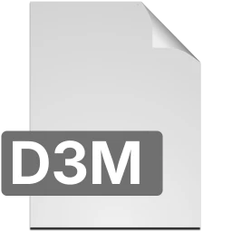 d3m icon