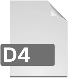 d4 icon