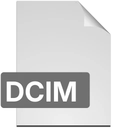 Icono dcim