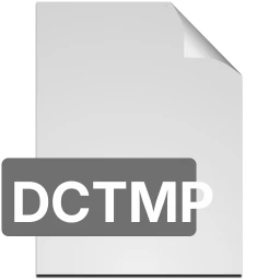 Icono dctmp