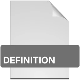 definition icon