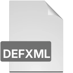 defxml icon
