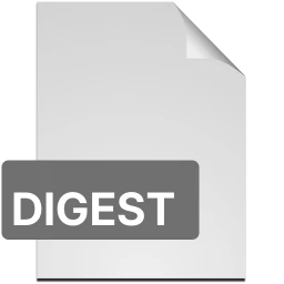 digest icon
