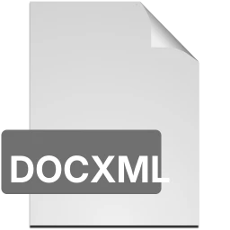docxml icon