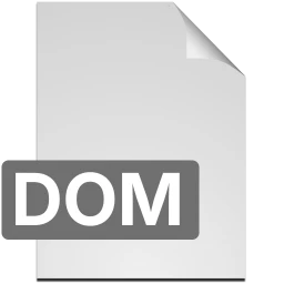 dom icon