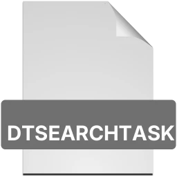 Icono dtsearchtask
