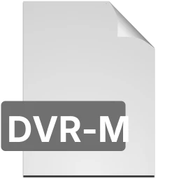 Icono dvr-m