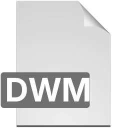 dwm icon