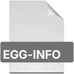 icona egg-info