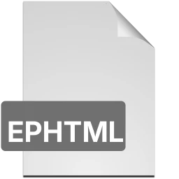 Ikona ephtml