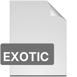 icona exotic