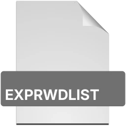 Ikon exprwdlist