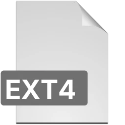 ext4 icon