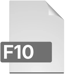 icona f10