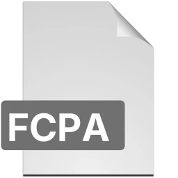 Icône fcpa
