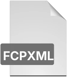 fcpxml icon