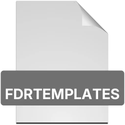 fdrtemplates icon