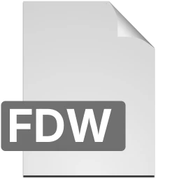 fdw icon