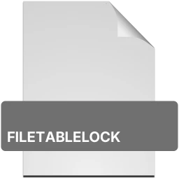 filetablelock Symbol