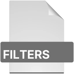 filters icon
