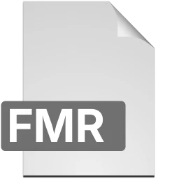 Ícone fmr