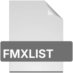 fmxlist Symbol