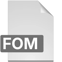 icona fom