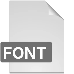 font icon