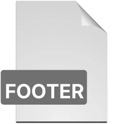 footer Symbol