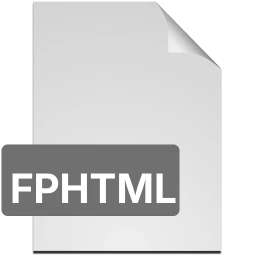 icona fphtml